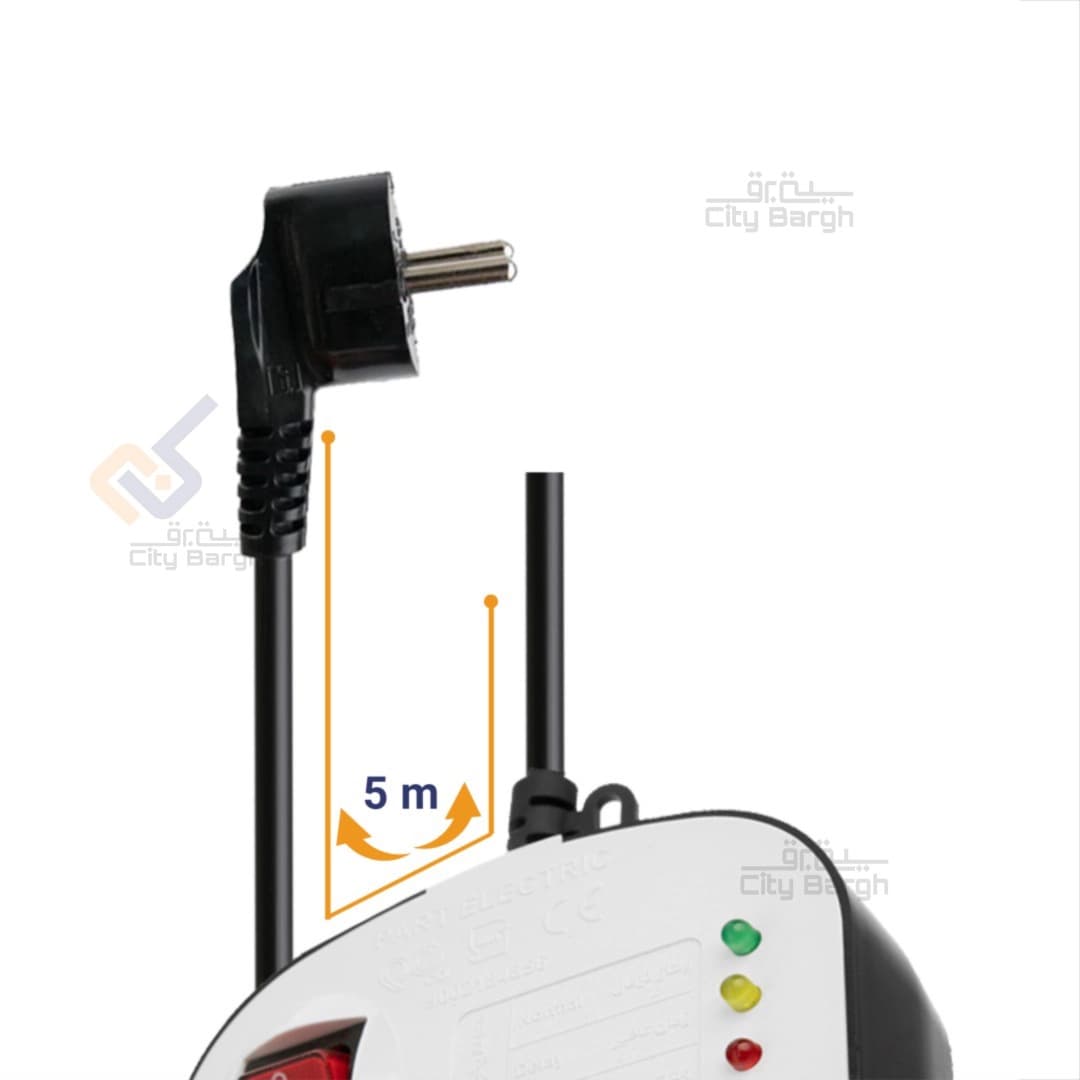 محافظ 2 خانه 5 متری پارت الکتریک کد 8790 — تصویر ۵