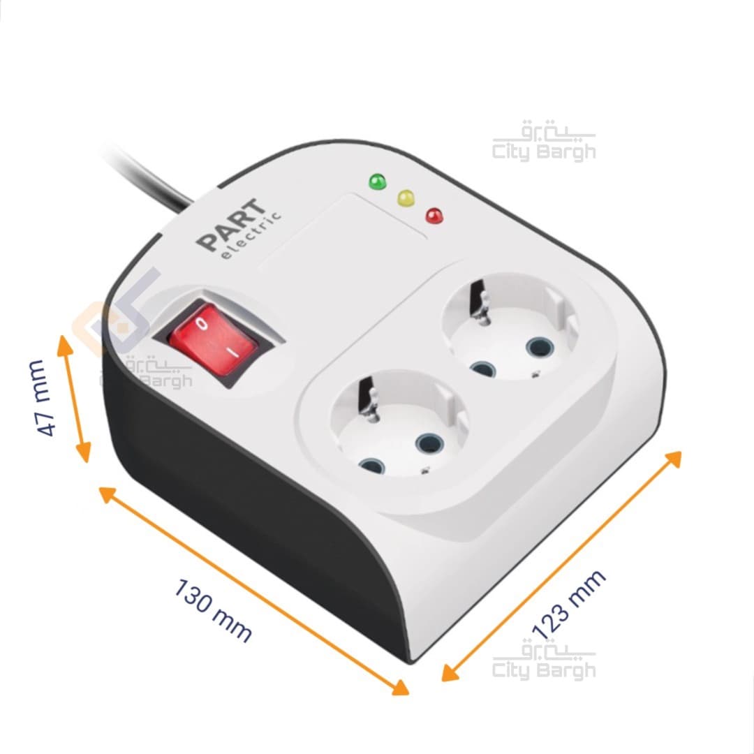 محافظ 2 خانه 5 متری پارت الکتریک کد 8790 — تصویر ۲