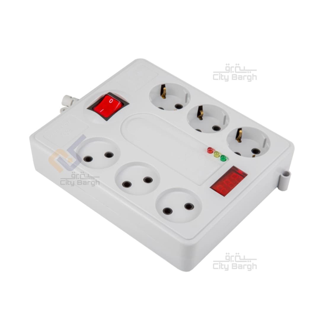 محافظ 6 خانه 3 متری پارت الکتریک کد 7381