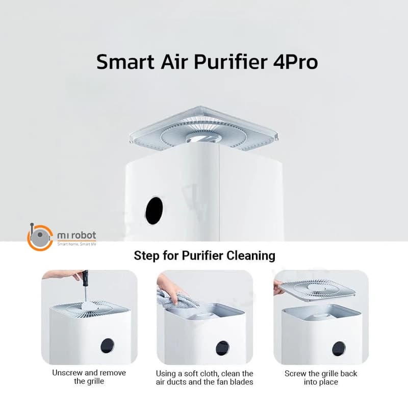 دستگاه تصفیه هوا هوشمند شیائومی Xiaomi Smart Air Purifier 4 Pro — تصویر ۴