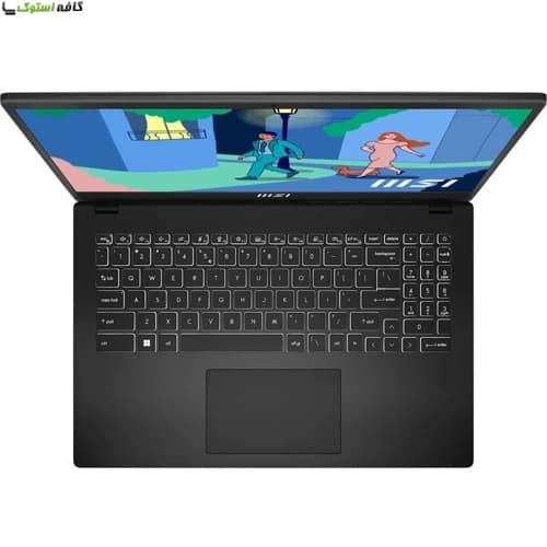 لپتاپ 15.6 اینچی ام اس ای مدل MSI Modern 15 B12MO اپن باکس — تصویر ۴