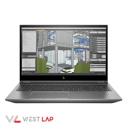 لپتاپ 15.6 اینچی اچ پی مدل HP ZBook 15 G8 Fury استوک — تصویر ۱۰