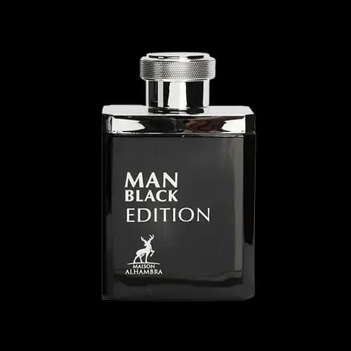 عطر و ادکلن الحمبرا مونت بلنک لجند (من بلک ادیشن) ادو پرفیوم 100 میلی لیتر شرکتی | Alhambra Man Black Edition 100ml EDP — تصویر ۲