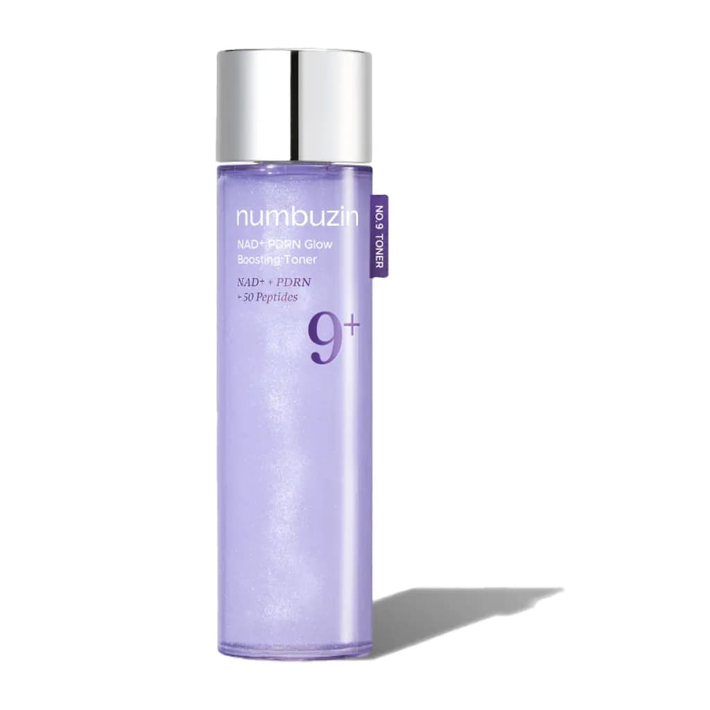 تونر جوانساز و روشن کننده شماره ۹ نامبوزین numbuzin No.9 NAD+ PDRN Glow Boosting Toner