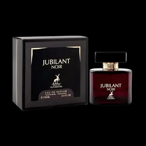 عطر و ادکلن الحمبرا ورساچه کریستال نویر مشکی (ورسنسیا نویر) ادو پرفیوم 100 میلی لیتر شرکتی | Alhambra Versencia Noir 100ml EDP — تصویر ۲