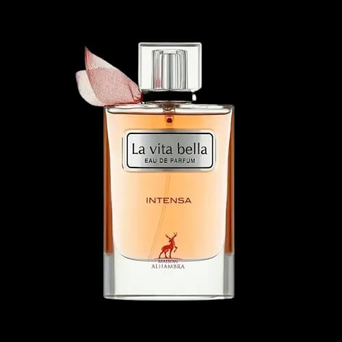 عطر و ادکلن الحمبرا لانکوم لاویه است بله (لا ویتا بلا) ادو پرفیوم 100 میلی لیتر شرکتی | Alhambra La Vita bella 100ml EDP — تصویر ۲