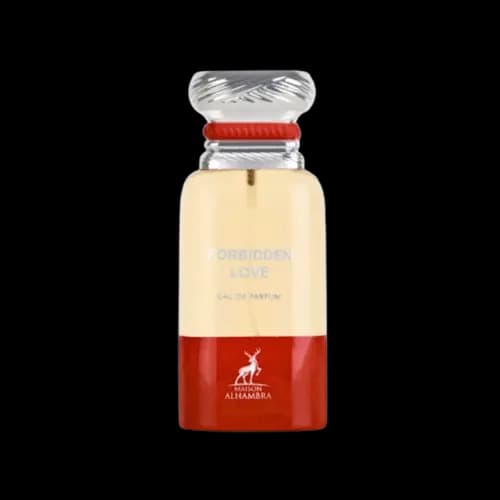 عطر و ادکلن الحمبرا تام فورد لاست چری (فوربیدن لاو) ادو پرفیوم 80 میلی لیتر شرکتی | Alhambra Forbidden Love 80ml EDP — تصویر ۲