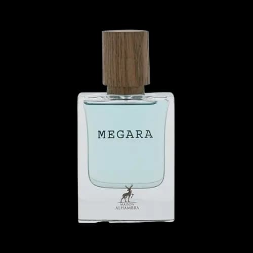 عطر و ادکلن الحمبرا اورتو پاریسی مگاماره (مگارا) ادو پرفیوم 50 میلی لیتر شرکتی | Alhambra Megara 50ml EDP — تصویر ۲