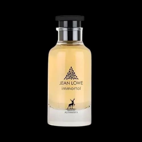 عطر و ادکلن الحمبرا لویی ویتون ال ایمنسیت (جین لووی ایمورتال) ادو پرفیوم 100 میلی لیتر شرکتی | Alhambra Jean Lowe Immortal 100ml EDP — تصویر ۳