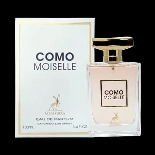 عطر و ادکلن الحمبرا شنل کوکو مادمازل (کومو مویزل) ادو پرفیوم 100 میلی لیتر شرکتی | Alhambra Como Moiselle 100ml EDP — تصویر ۲
