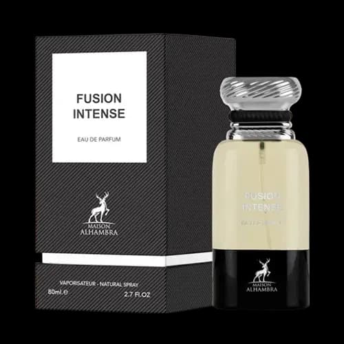 عطر و ادکلن الحمبرا تام فورد فاکینگ فابولوس (فیوژن اینتنس) ادو پرفیوم 80 میلی لیتر اماراتی | Alhambra Fusion Intense 80ml EDP