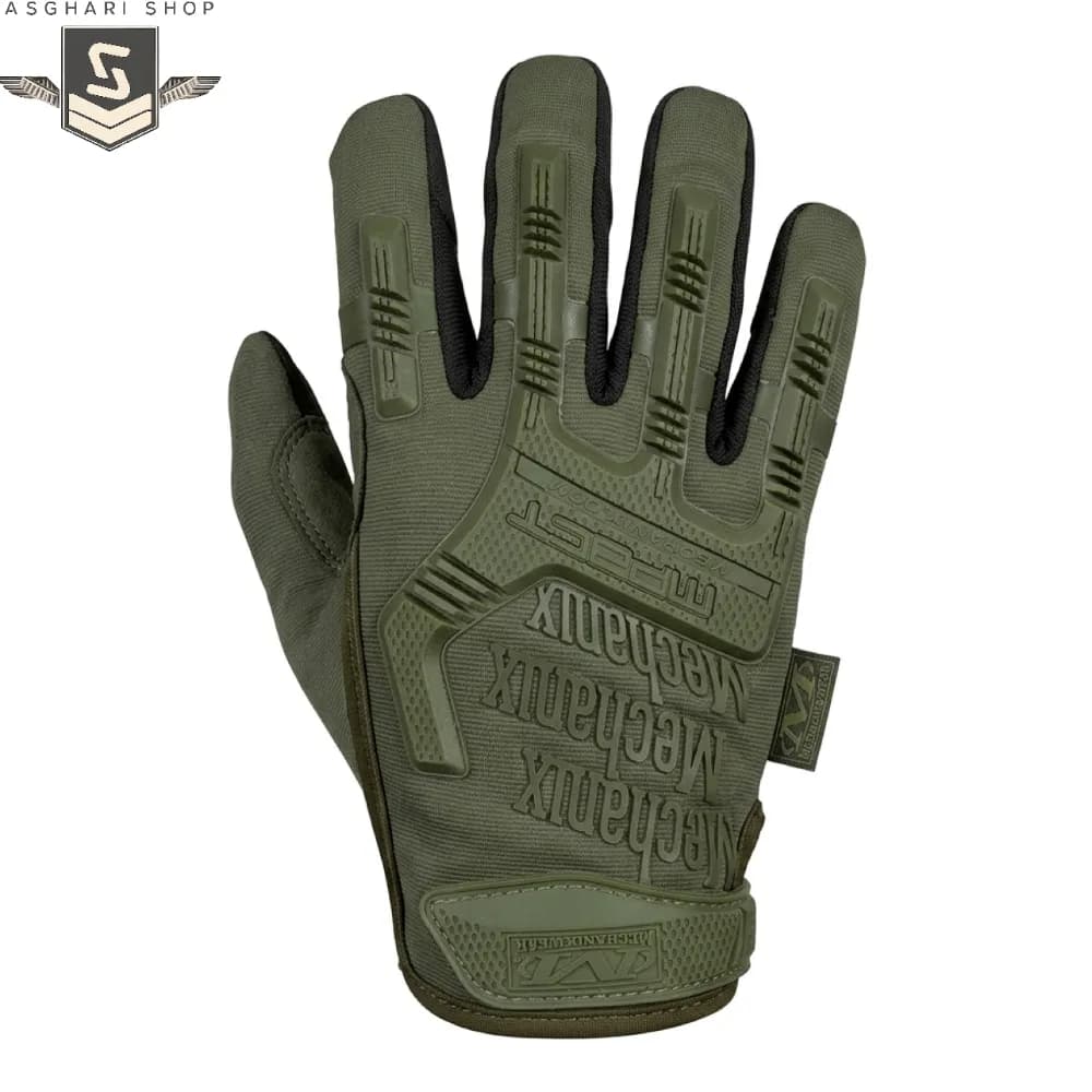 دستکش تاکتیکال مکانیکس امپکت (Mechanix M-Pact) — تصویر ۴