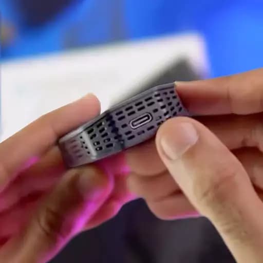 دانگل انتقال تصویر بی سیم HDMI پاورولوژی مدل PHDMRABK — تصویر ۶