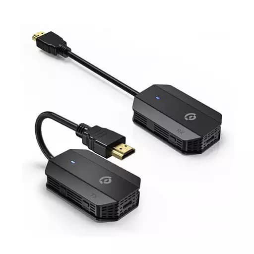 دانگل انتقال تصویر بی سیم HDMI پاورولوژی مدل PHDMRABK — تصویر ۷