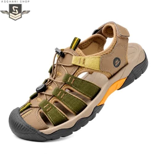 صندل طبیعتگردی و آبنوردی مردانه برند گوپو (GOUPU) کد 97036