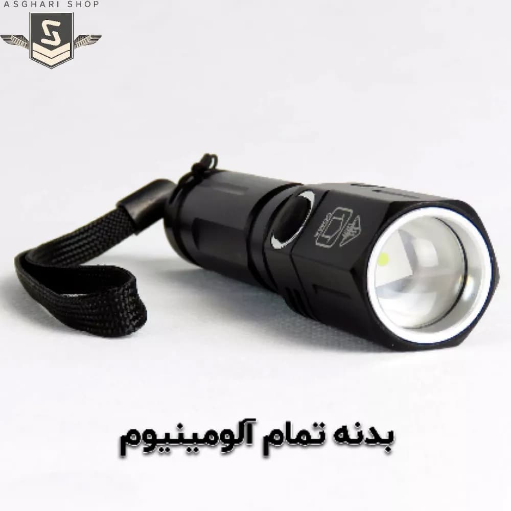 چراغ قوه مدل BL-535-2-TG — تصویر ۴