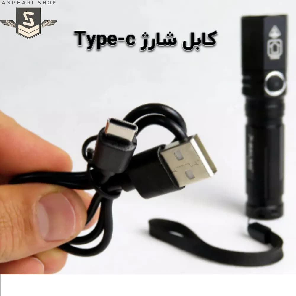 چراغ قوه مدل BL-535-2-TG — تصویر ۶