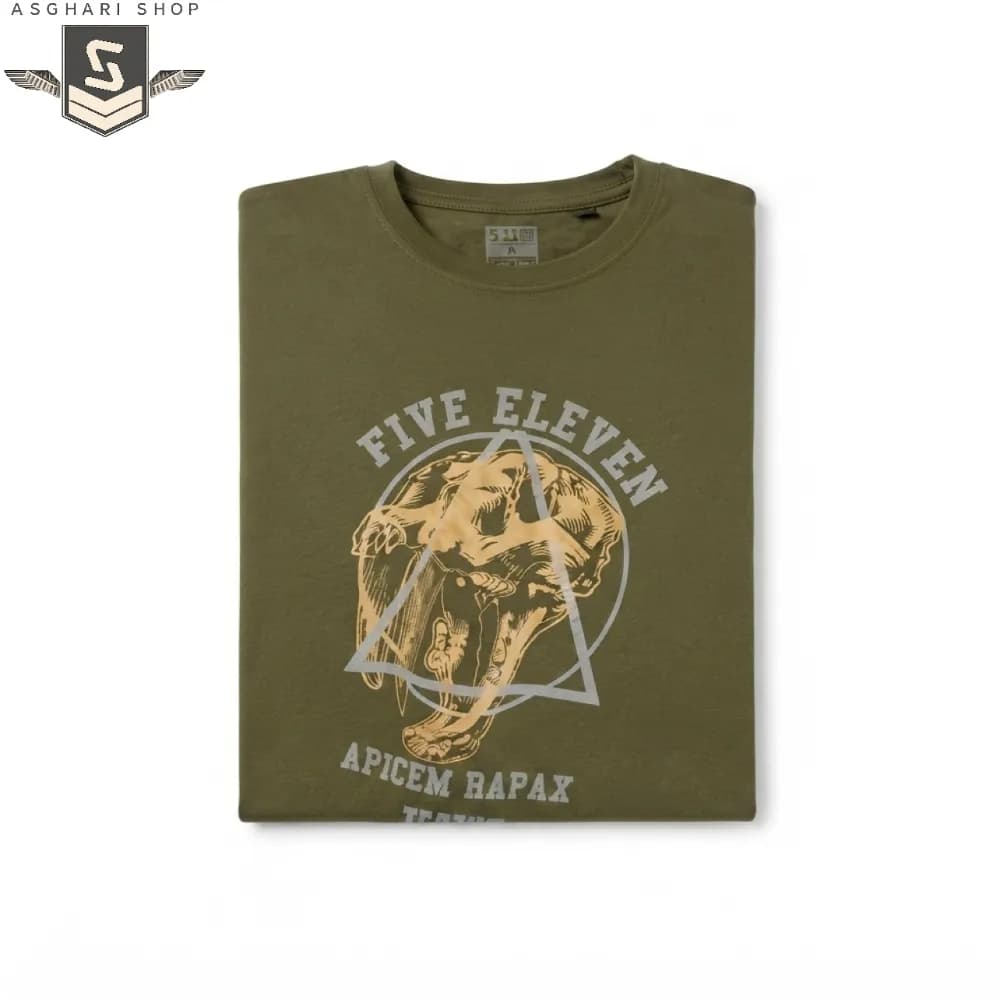 تیشرت تاکتیکال و کمپینگ 5.11 طرح FIVE ELEVEN — تصویر ۴