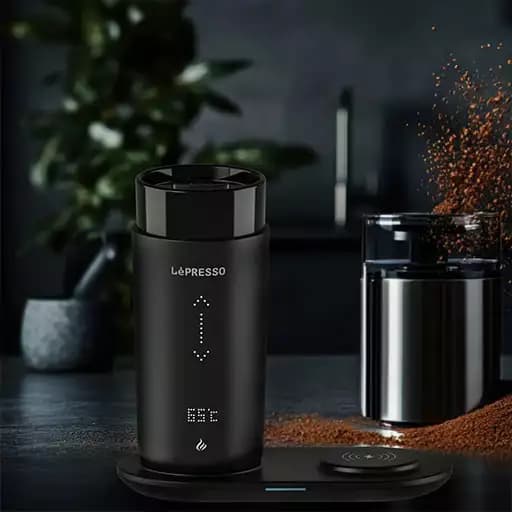 ماگ گرمایشی مسافرتی هوشمند LP035 لپرسو مدل LPCFFM0035 — تصویر ۳