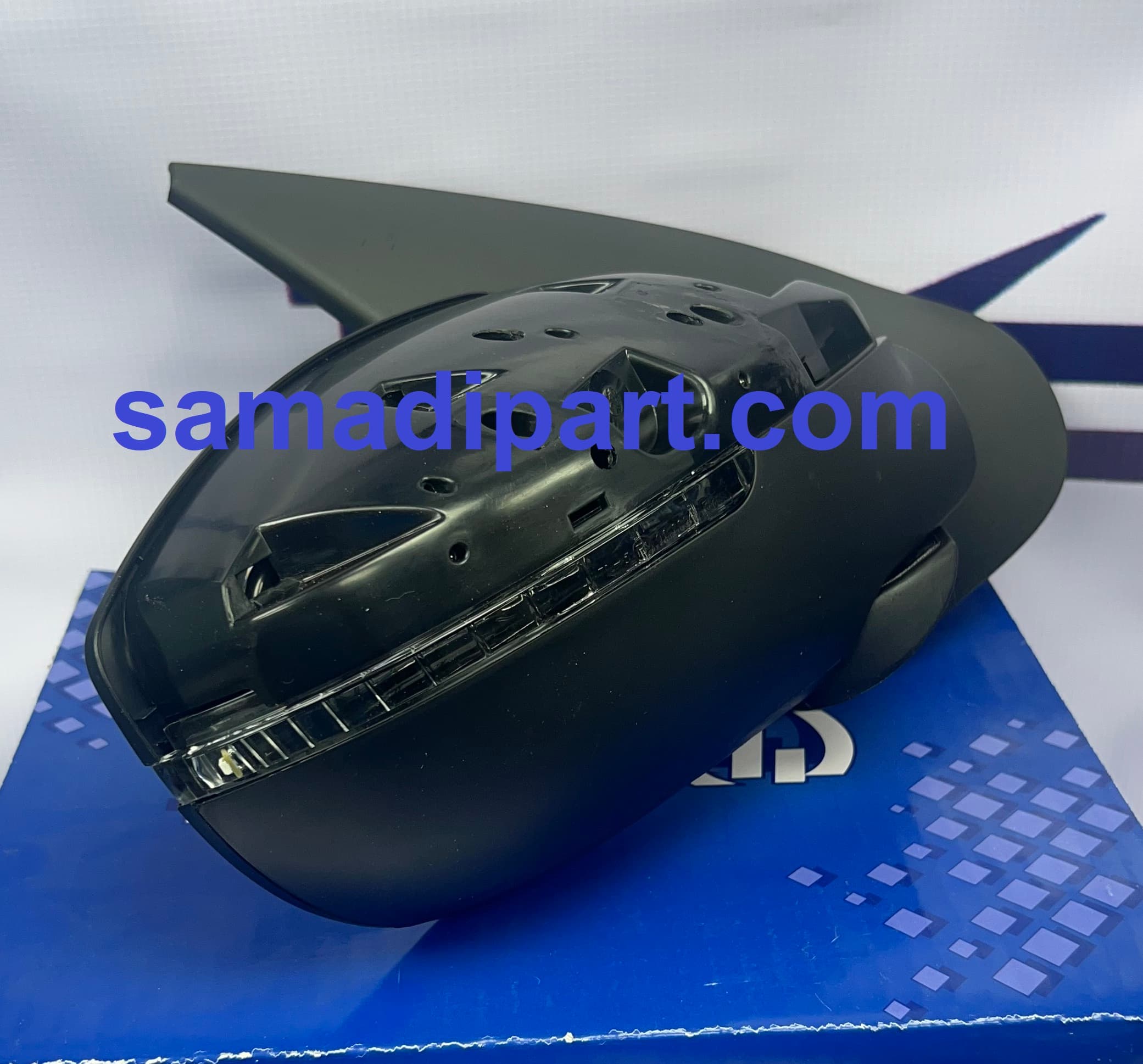 آینه 207 دستی راست (شاگرد)(مناسب برای 206) کروز (CR34152401) — تصویر ۲