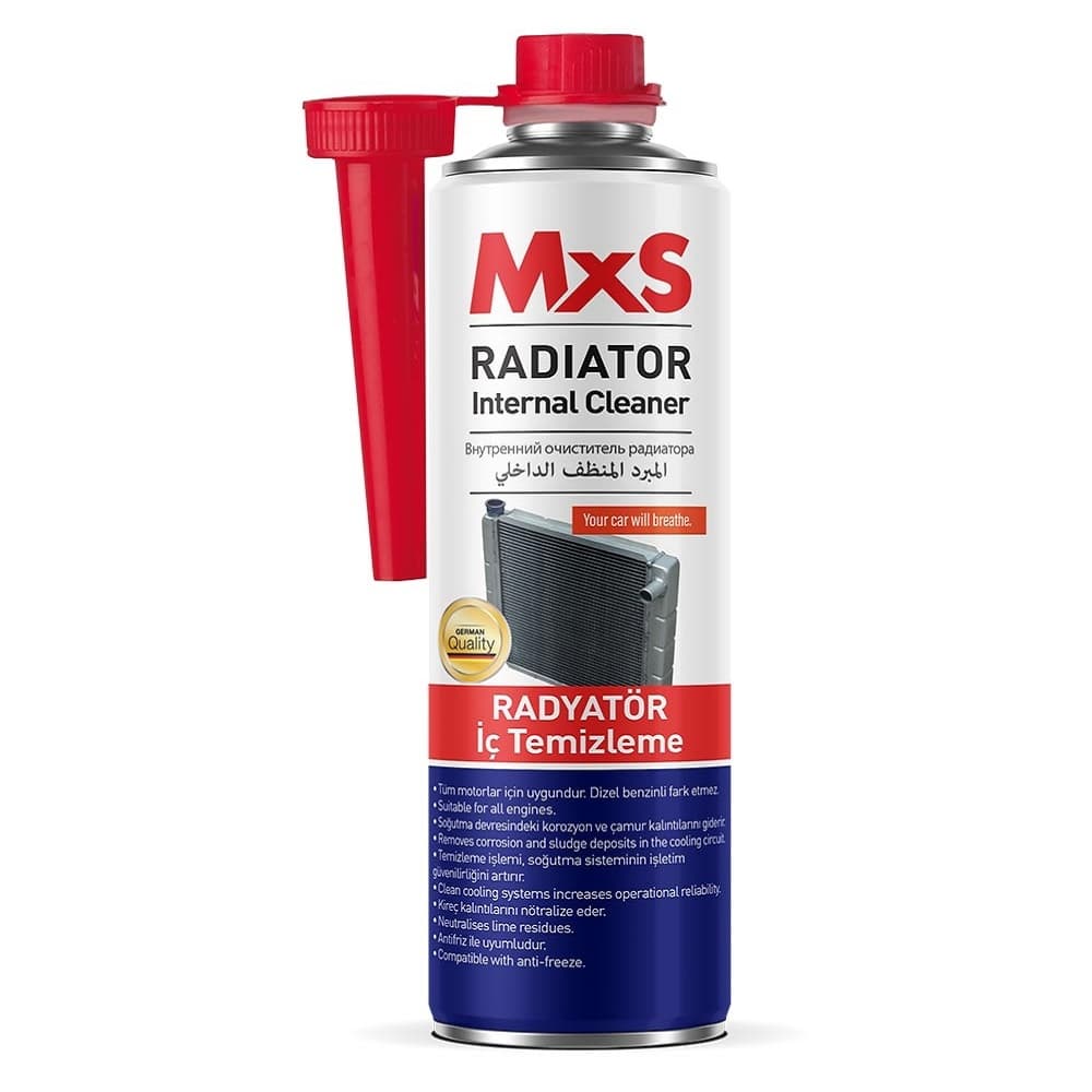 تمیز کننده داخلی رادیاتور ام ایکس اس – MXS Internal Cleaner Radiator