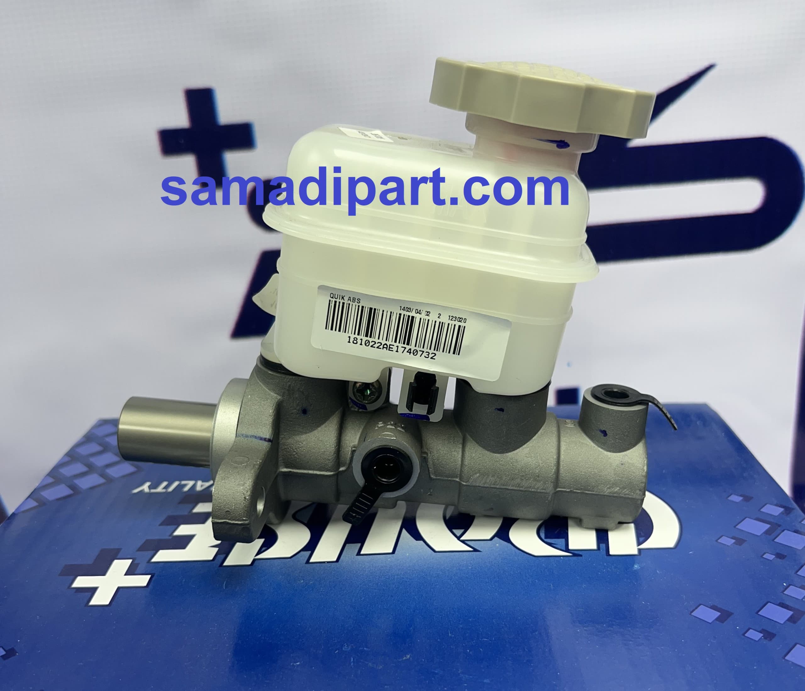 مجموعه مستر(پمپ) سیلندر بوستر سیلندر پراید-کوییک-تیبا-ساینا-مزدا کروز (CR401123) — تصویر ۲