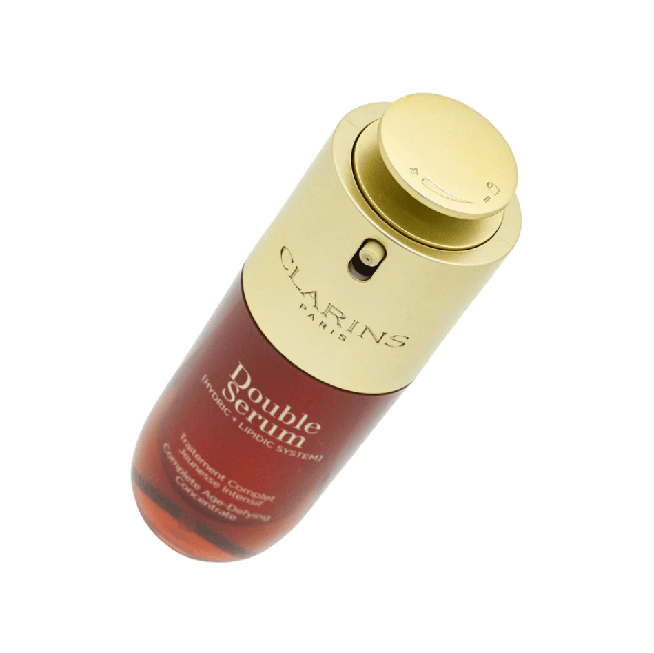 سرم ضدچروک کلارنس Double Serum Complete Age Control Concentrate — تصویر ۳