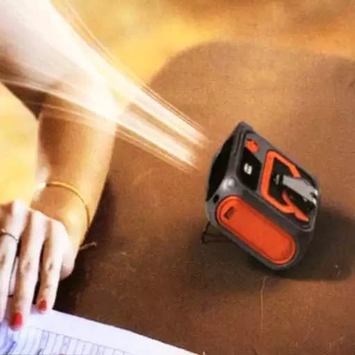 فن خنک کننده کمری، پاوربانک و چراغ قوه پرودو مدل PD-LFST164-BROG — تصویر ۸