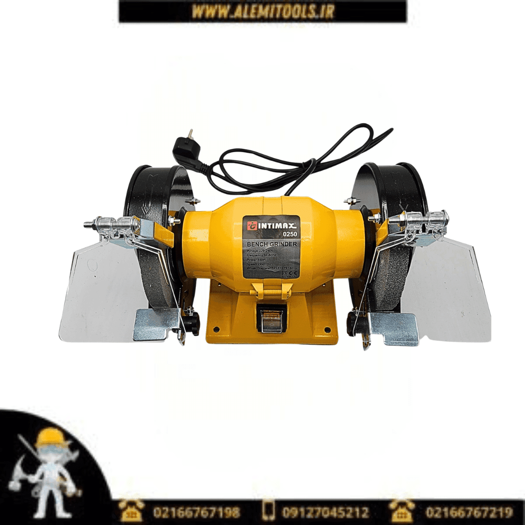 سنگ رومیزی 125 میلیمتری اینتیمکس مدل 0250 اینتیمکس 09127045212