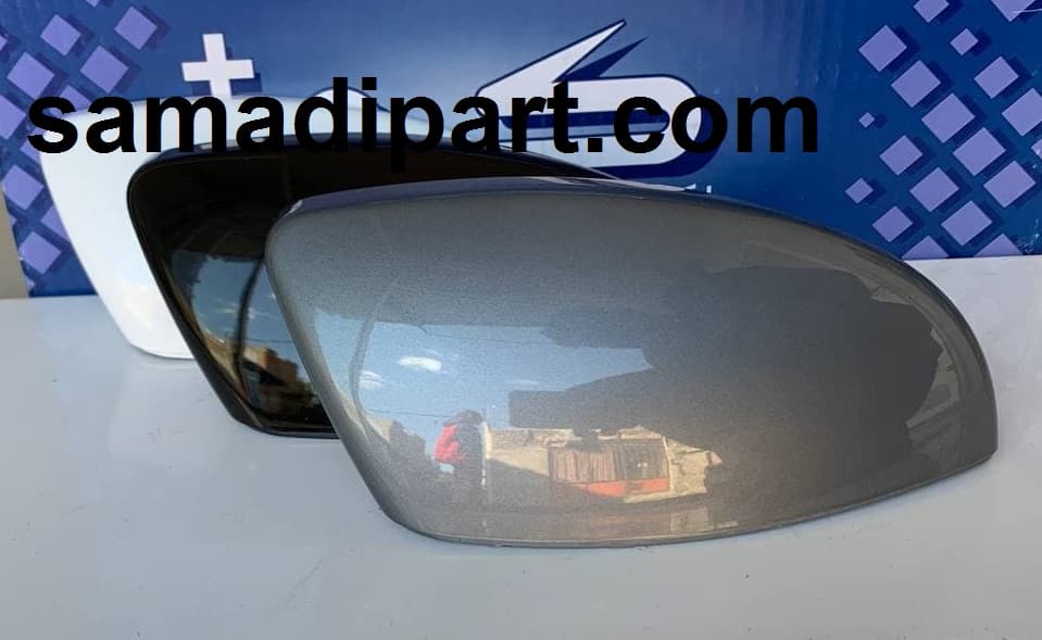 قاب آینه 207 چپ(راننده)مشکی آبنوس کروز (CR37152110)