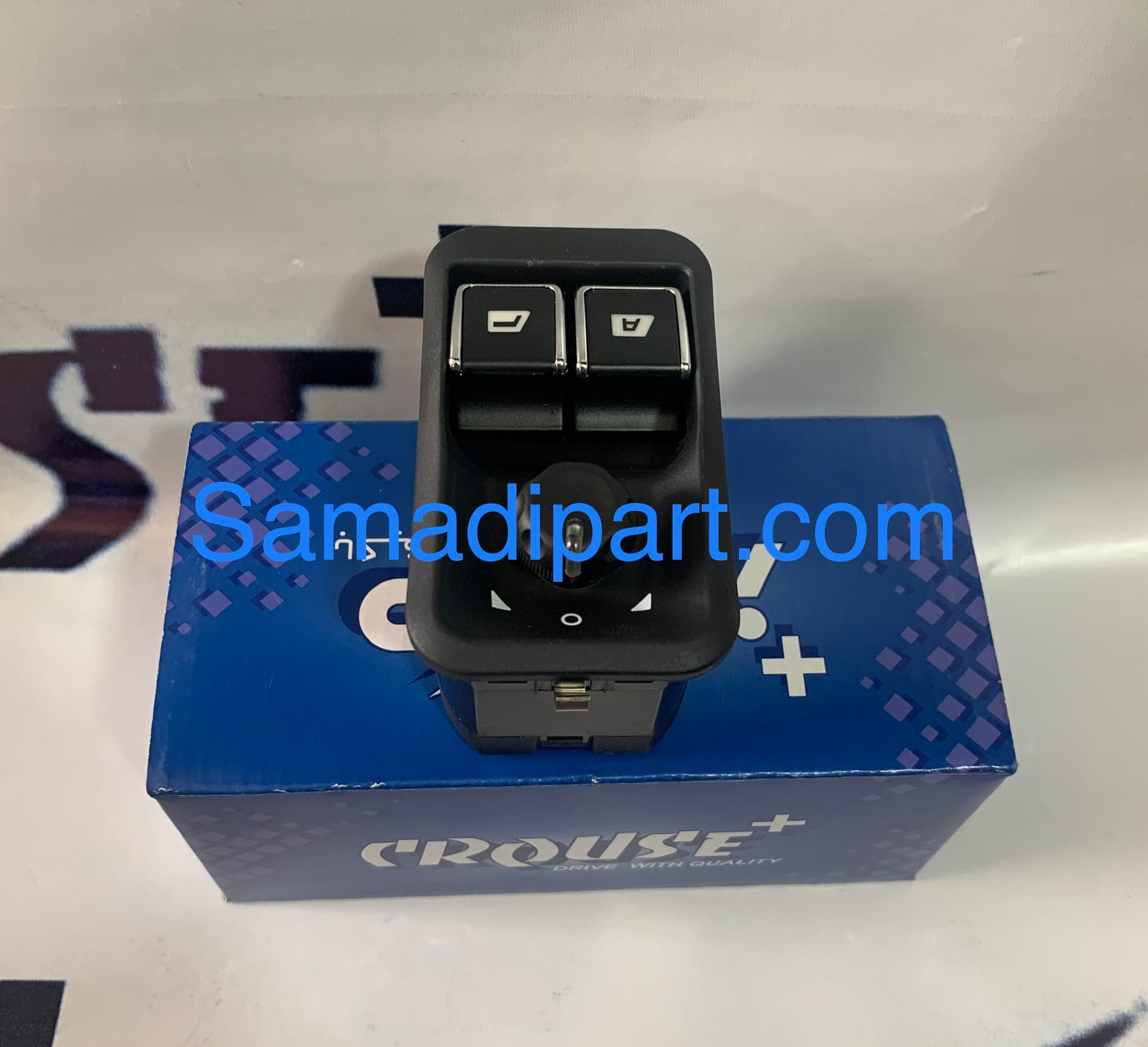 کلید شیشه بالابر جلو و تنظیم آینه رانا پلاس کروز (CR33211601) — تصویر ۳