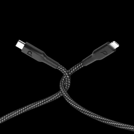 کابل کنفی Type-C به Lightning پاورولوژی طول ۱.۲ متر