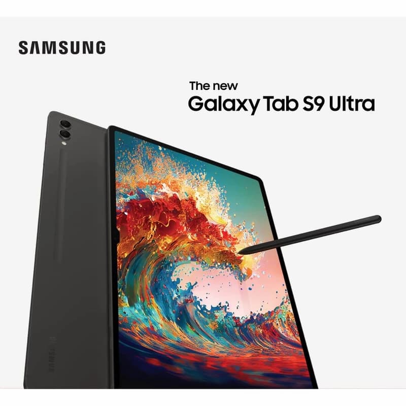 تبلت سامسونگ مدل Galaxy Tab S9 Ultra 5G ظرفیت 1 ترابایت و رم 16 گیگابایت — تصویر ۹