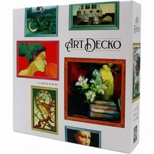 بازی فکری آرت دکو (game boxes) art decko