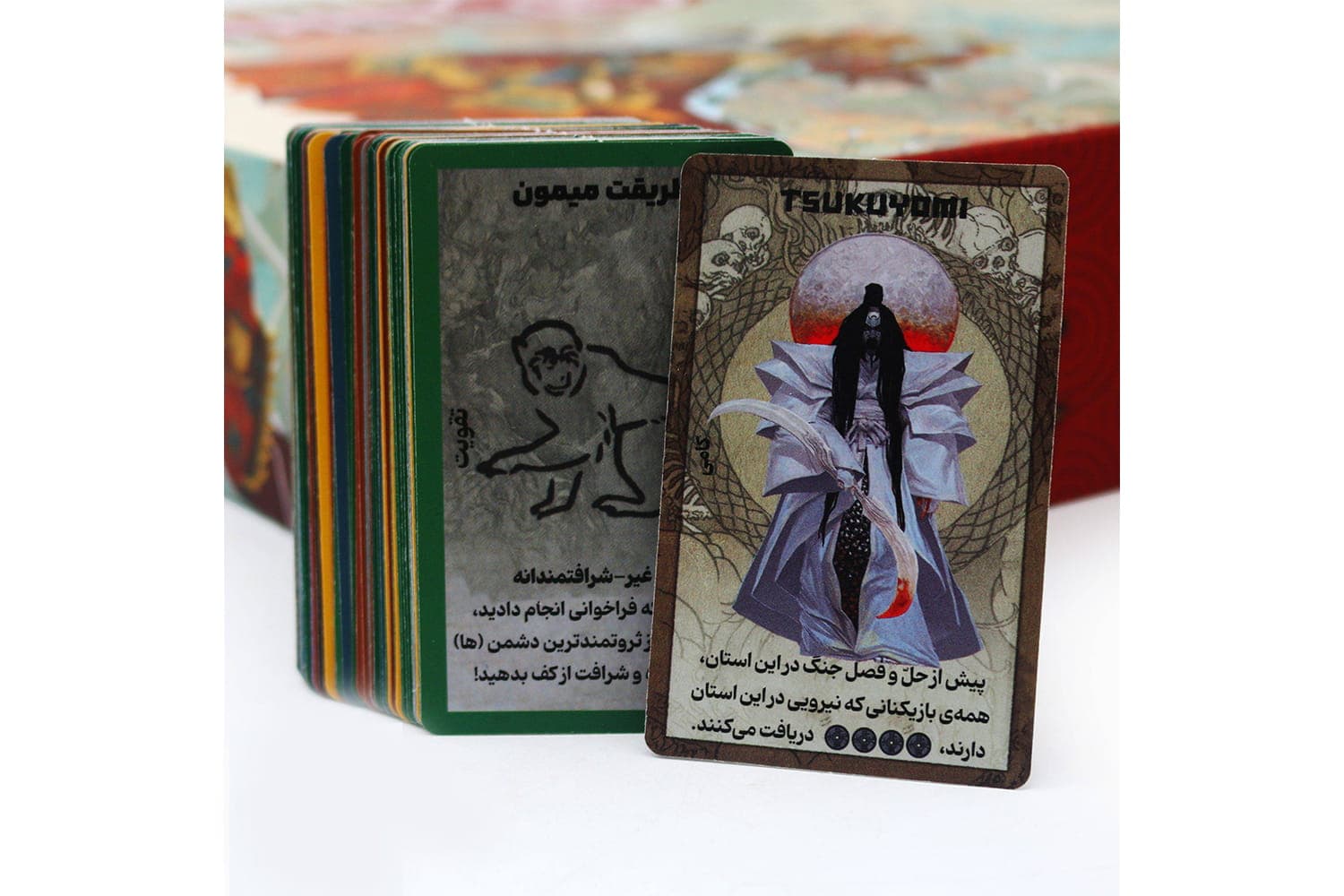 بردگیم رایزینگ سان (RISING SUN) (آفتاب تابان) — تصویر ۷