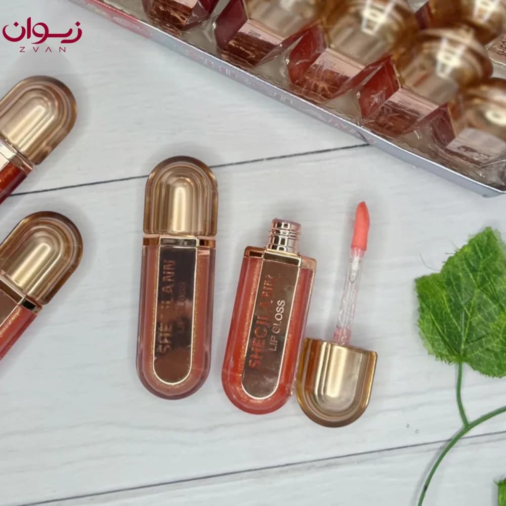 لیپ گلاس طرح کیکو SHECJLANN -کد 6028 — تصویر ۸
