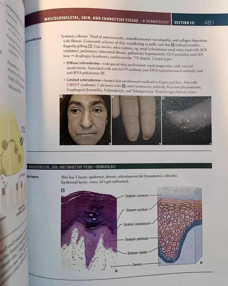 کتاب First Aid for the USMLE Step 1 2026 (جلد هارد) — تصویر ۳