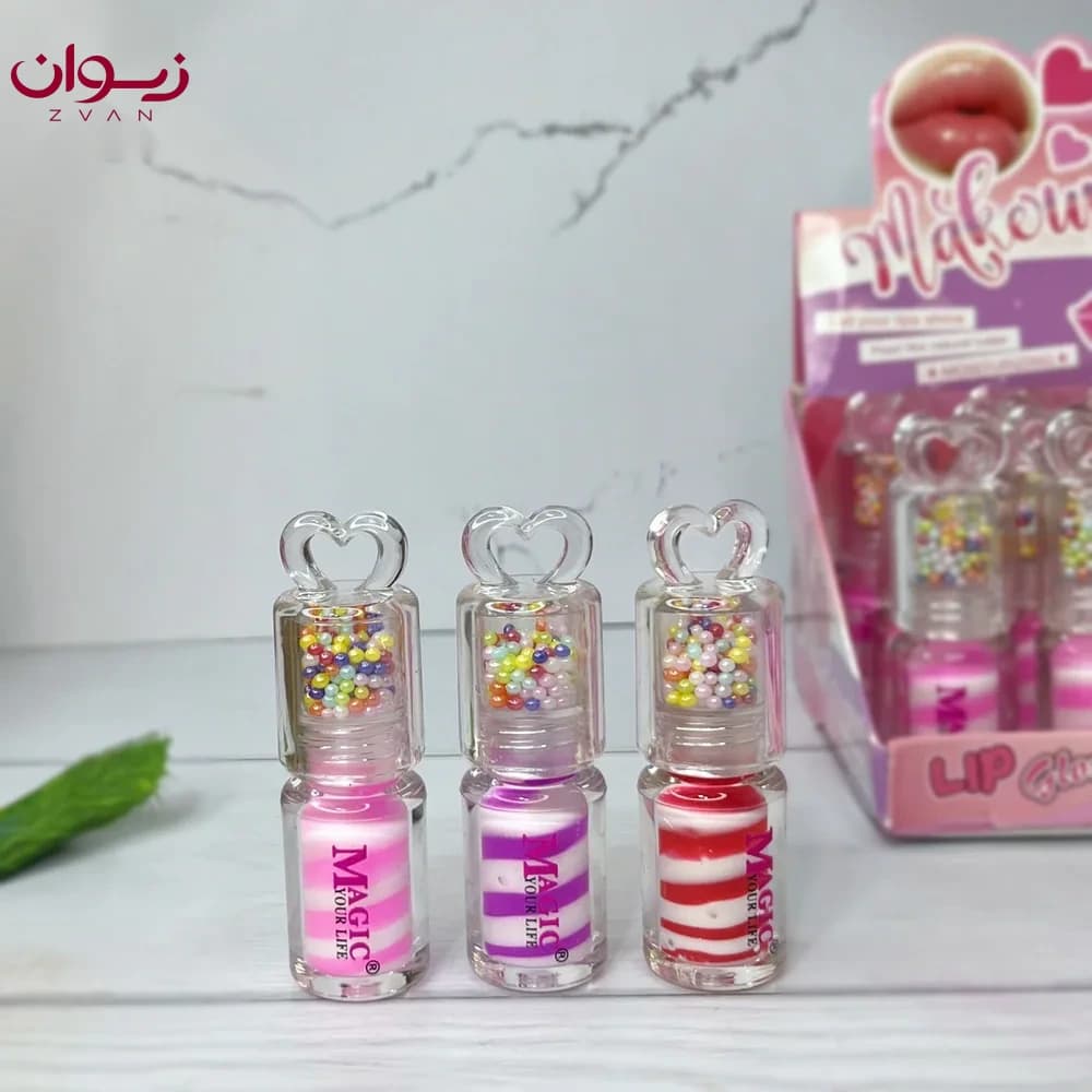 لیپ گلاس پاستیلی MAGIC – کد 1132 — تصویر ۴