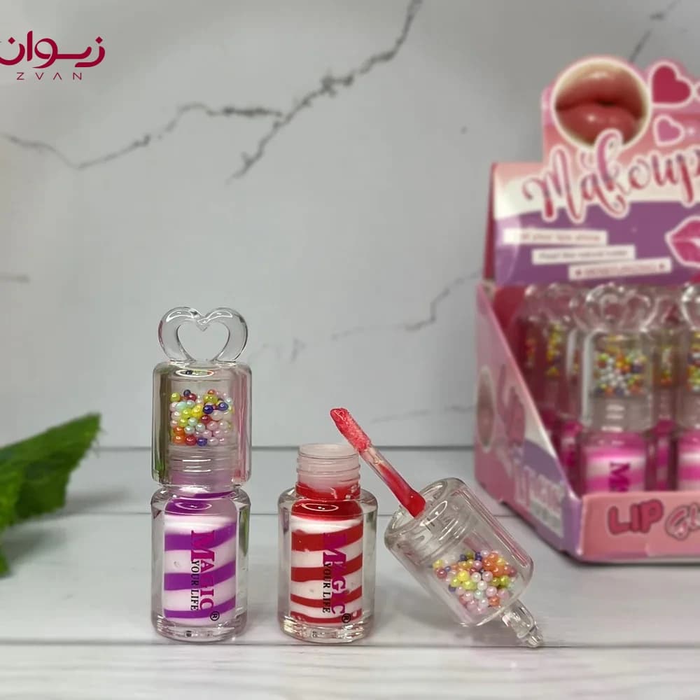 لیپ گلاس پاستیلی MAGIC – کد 1132 — تصویر ۵