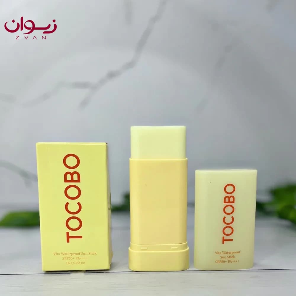 ضدافتاب استیکی زرد توکوبو مدل Vita Waterproof – اورجینال — تصویر ۶
