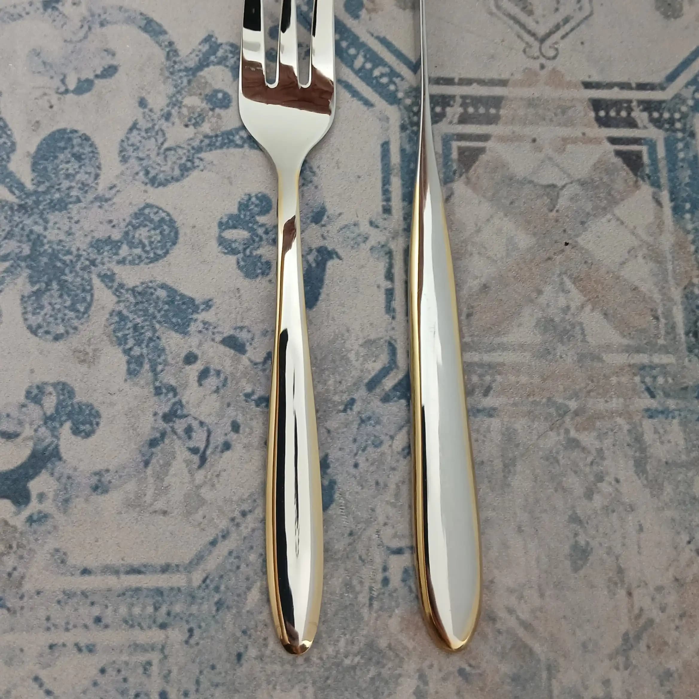 کارد چنگال 12 پارچه برگامو مدل 707g — تصویر ۶