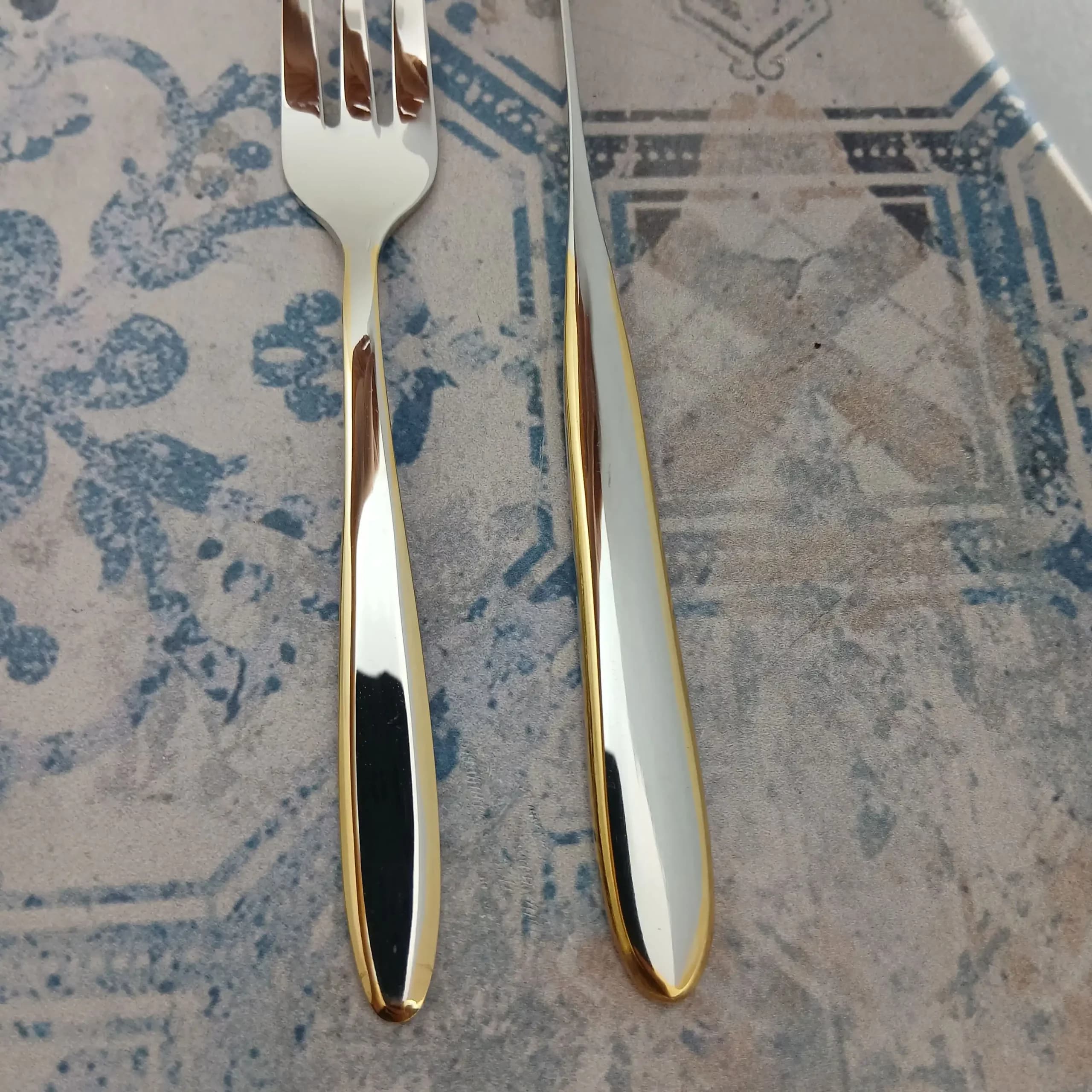کارد چنگال 12 پارچه برگامو مدل 707g — تصویر ۲