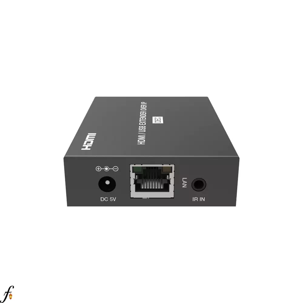 KVM اکستندر HDMI فرانت تحت شبکه TCP/IP انتقال تا 150 متر — تصویر ۳