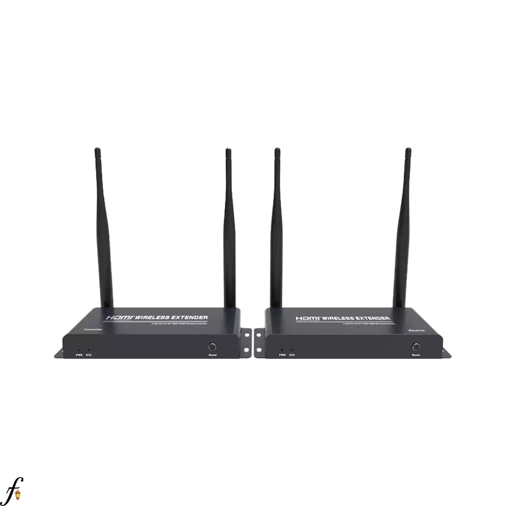 انتقال بی سيم HDMI تا 200 متر تی سی تی