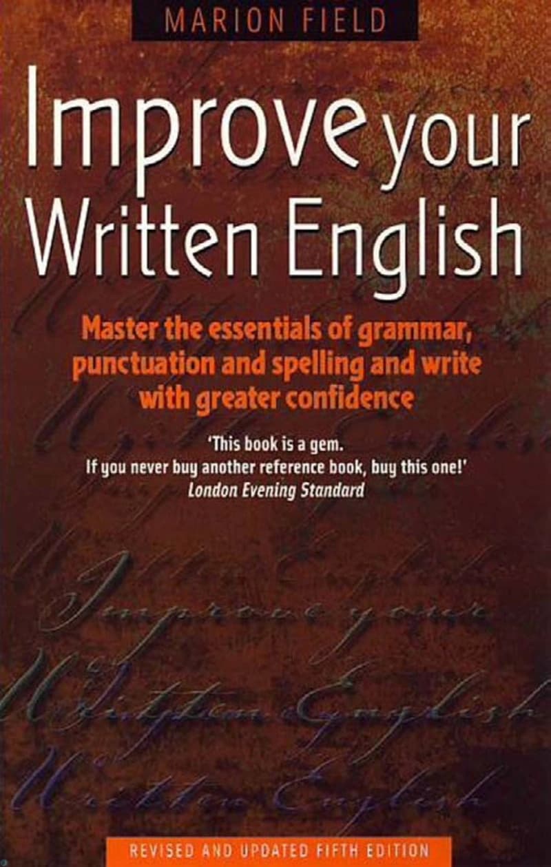 کتاب Improve Your Written English انگلیسی نوشتاری خود را بهبود دهید