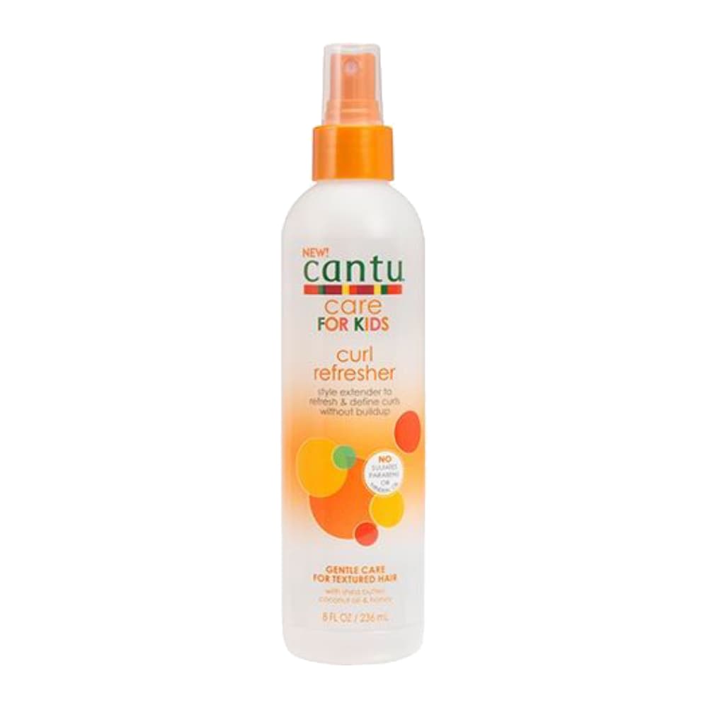 اسپری احیاکننده فر کودک کنتو Cantu for Kids Curl Refresher — تصویر ۶