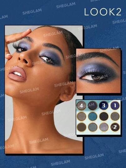 پالت سایه چشم شیگلم مدل Wolf Calls Palette — تصویر ۵