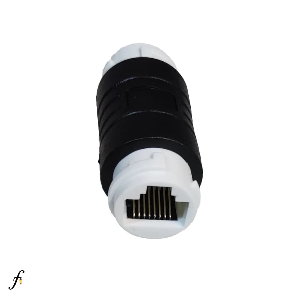 کوپلر شبکه فضای باز دو سر ماده شیلدار (برل شبکه فلزی اوت دور OUTDOOR)