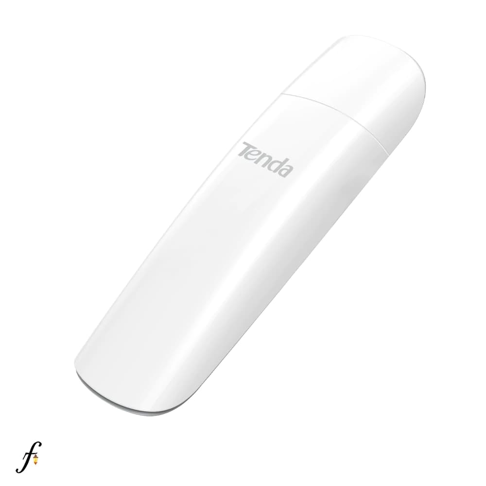 کارت شبکه تندا مدل U18 دوبانده USB 3 نسل Wi-Fi 6
