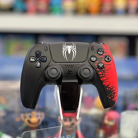 دسته بیسیم پلیاستیشن ۵ کاستوم Spider-Man 2 | اورجینال – الوگیم